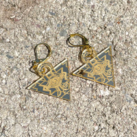 Millennium Puzzle Earrings