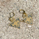 Millennium Puzzle Earrings