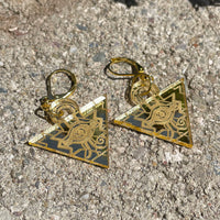 Millennium Puzzle Earrings